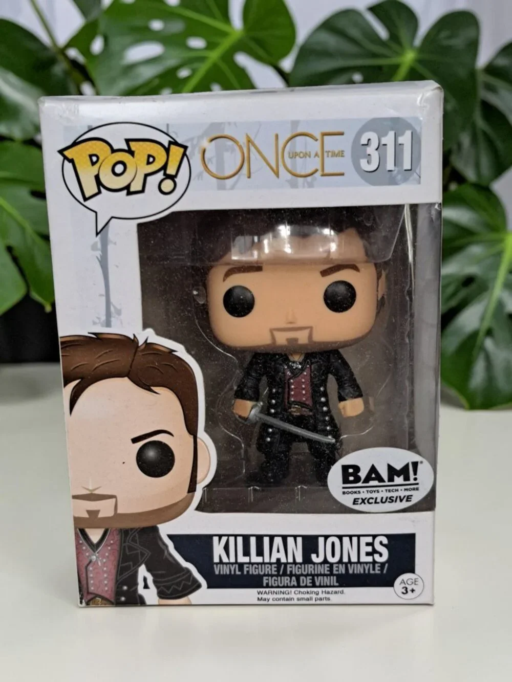 Funko- Once Upon a Time; Killian Jones AKA Captain Hook 311